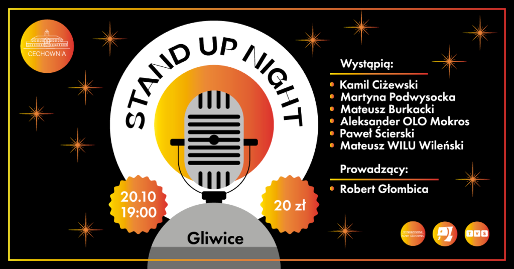 stand-up_restauracja_cechownia_gliwice